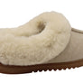 Dearfoams Womens Comfortable Chloe Soft Knit Clog Slippers