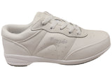 Propet Womens Washable Walker Leather Comfortable Wide Fit Shoes