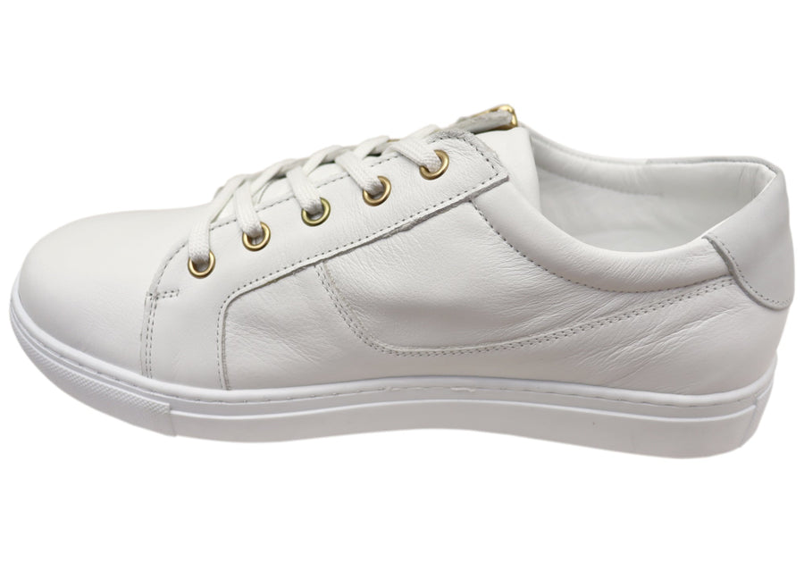 Cabello Comfort EG520 Womens Leather European Casual Shoes