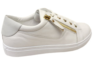 Cabello Comfort EG520 Womens Leather European Casual Shoes