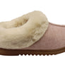 Dearfoams Womens Comfortable Chloe Soft Knit Clog Slippers