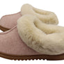 Dearfoams Womens Comfortable Chloe Soft Knit Clog Slippers