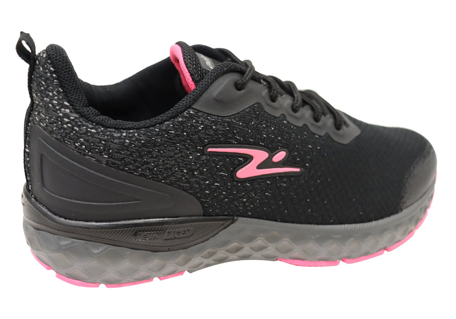 Adrun Flowride Womens Comfortable Athletic Shoes Made In Brazil