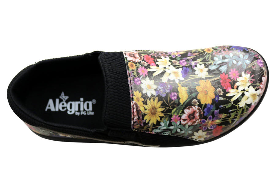 Alegria Duette Womens Comfortable Lightweight Slip On Shoes