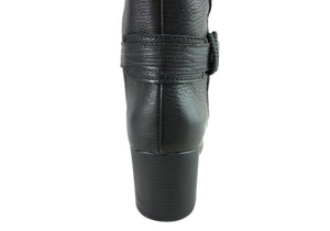 Bottero Bella Womens Comfort Leather Knee High Boots Made In Brazil