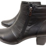 Cabello Comfort Elva Womens European Comfortable Leather Boots