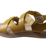 Pegada Sien Womens Comfortable Leather Sandals Made In Brazil