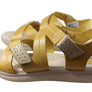 Pegada Sien Womens Comfortable Leather Sandals Made In Brazil