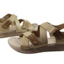 Pegada Sien Womens Comfortable Leather Sandals Made In Brazil