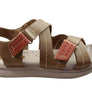 Pegada Sien Womens Comfortable Leather Sandals Made In Brazil