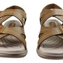 Pegada Sien Womens Comfortable Leather Sandals Made In Brazil