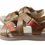 Pegada Sien Womens Comfortable Leather Sandals Made In Brazil