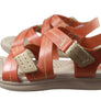 Pegada Sien Womens Comfortable Leather Sandals Made In Brazil