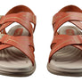 Pegada Sien Womens Comfortable Leather Sandals Made In Brazil