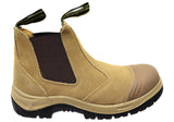 Woodlands New Contractor Mens Steel Toe Work Boots