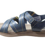 Pegada Sien Womens Comfortable Leather Sandals Made In Brazil