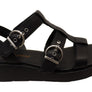 Hush Puppies Equity Womens Comfortable Leather Sandals