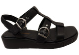 Hush Puppies Equity Womens Comfortable Leather Sandals