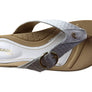 Pegada Explora Womens Comfort Leather Thongs Sandals Made In Brazil