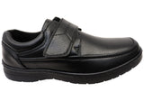 Woodlands Mens Sigmund 2 Comfortable Adjustable Strap Shoes