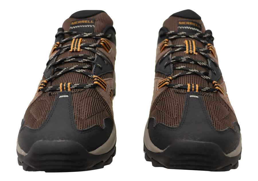Merrell Mens Deverta 3 Comfortable Leather Hiking Shoes