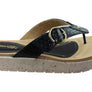 Pegada Explora Womens Comfort Leather Thongs Sandals Made In Brazil