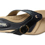 Pegada Explora Womens Comfort Leather Thongs Sandals Made In Brazil