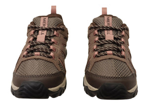 Merrell Womens Oakcreek Comfortable Leather Hiking Shoes