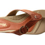 Pegada Explora Womens Comfort Leather Thongs Sandals Made In Brazil