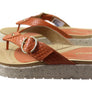 Pegada Explora Womens Comfort Leather Thongs Sandals Made In Brazil