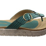 Pegada Explora Womens Comfort Leather Thongs Sandals Made In Brazil