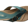 Pegada Explora Womens Comfort Leather Thongs Sandals Made In Brazil