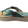 Pegada Explora Womens Comfort Leather Thongs Sandals Made In Brazil