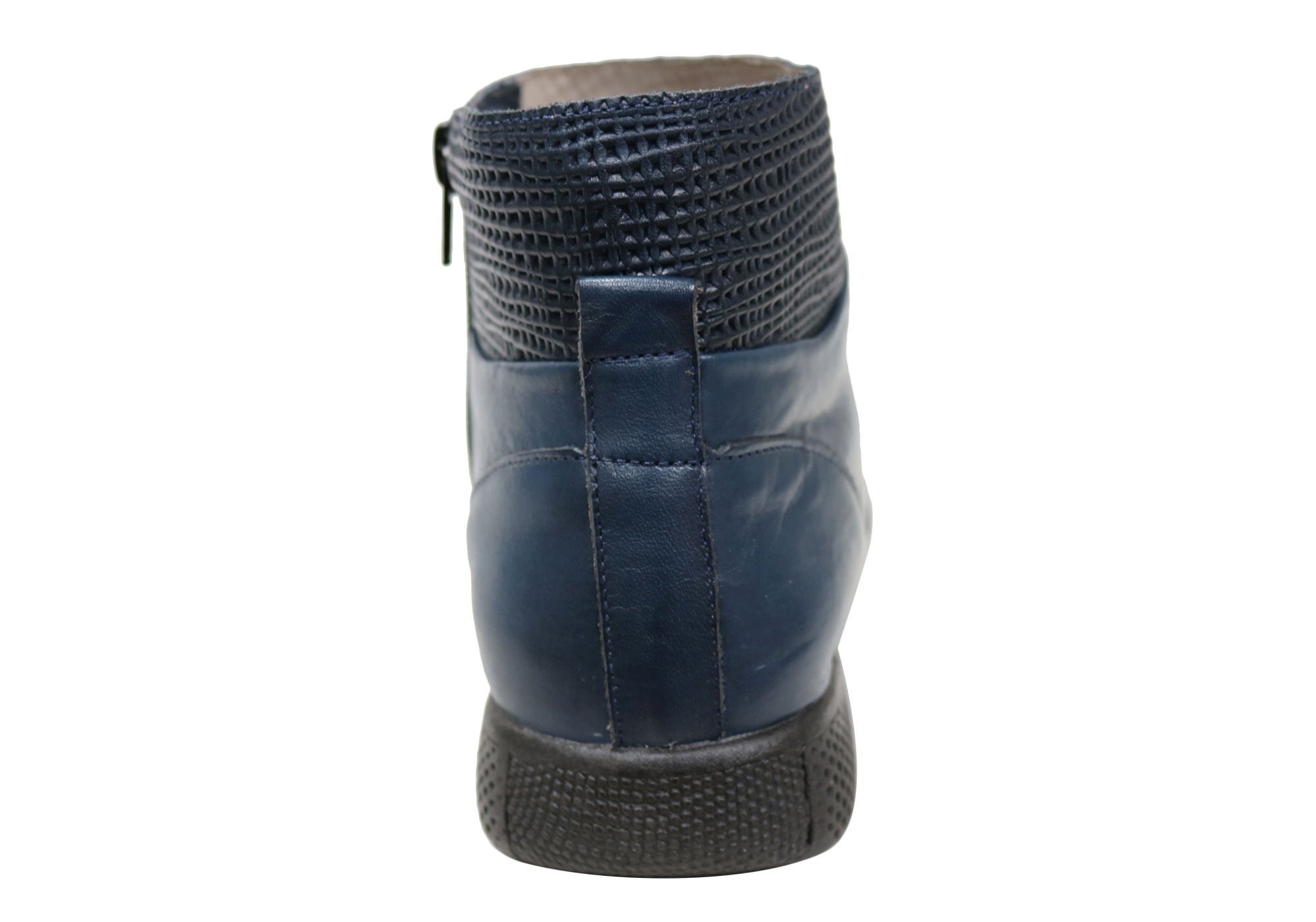 J Gean Angie Womens Comfortable Leather Ankle Boots Made In Brazil