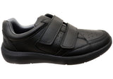 Homyped Super Twin Velcro Mens Supportive Extra Extra Wide Shoes