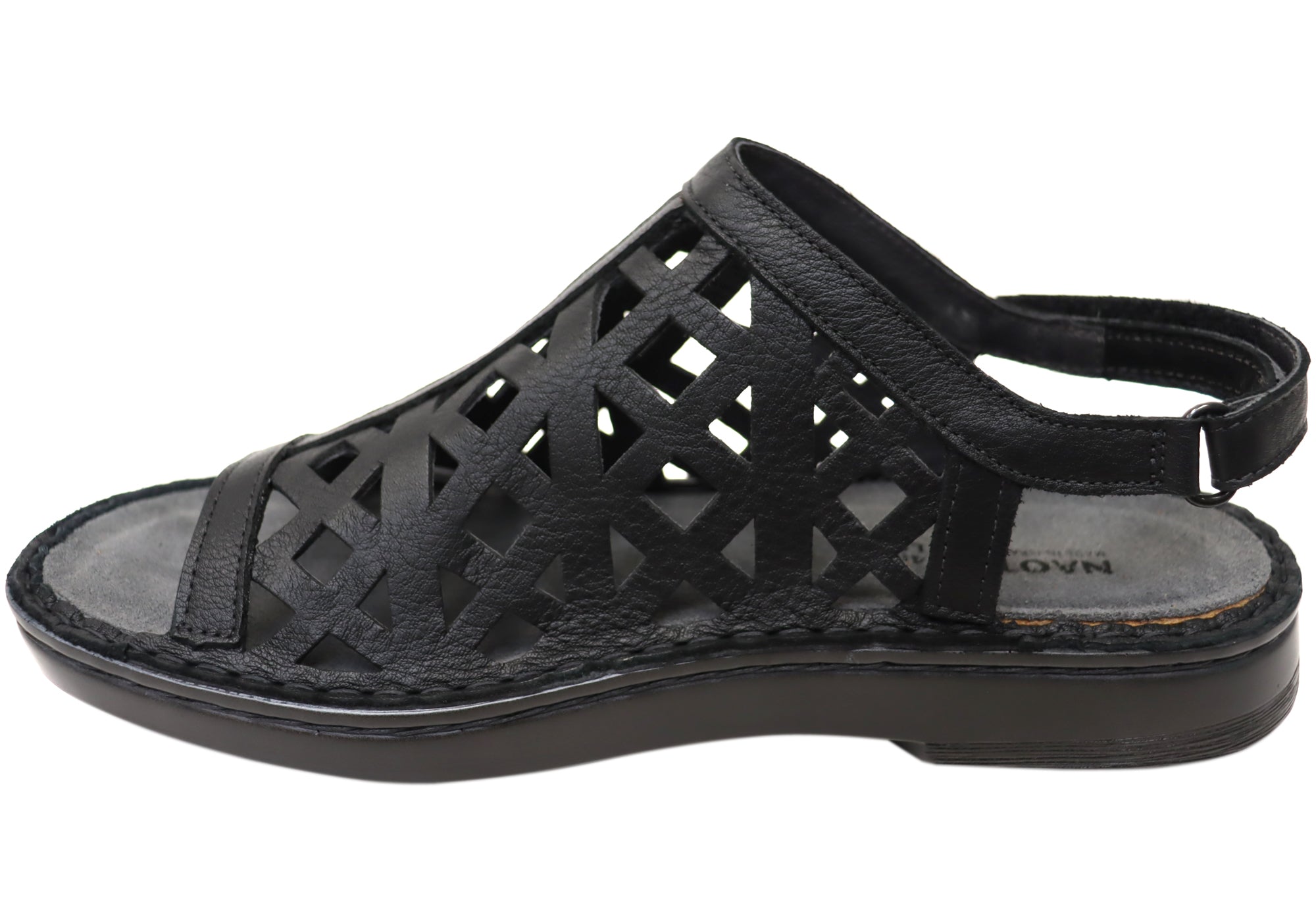 Naot Amadora Womens Leather Comfort Wide Fit Orthotic Friendly Sandals