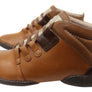 J Gean Amber Womens Comfortable Leather Ankle Boots Made In Brazil