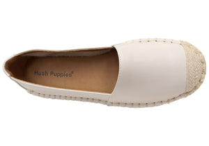 Hush Puppies Barbados Womens Comfortable Leather Shoes