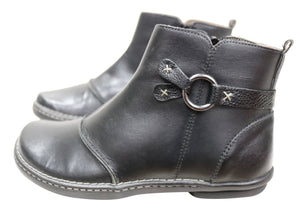J Gean Andrea Womens Comfortable Leather Ankle Boots Made In Brazil