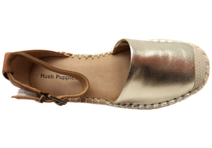 Hush Puppies Baleal Womens Comfortable Leather Shoes