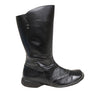 J Gean Lozza Womens Comfortable Leather Mid Calf Boots Made In Brazil