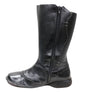 J Gean Lozza Womens Comfortable Leather Mid Calf Boots Made In Brazil