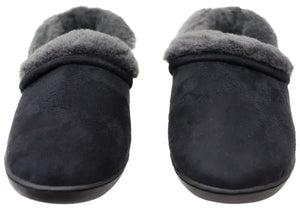 Scholl Orthaheel Snuggle II Womens Comfort Supportive Indoor Slippers