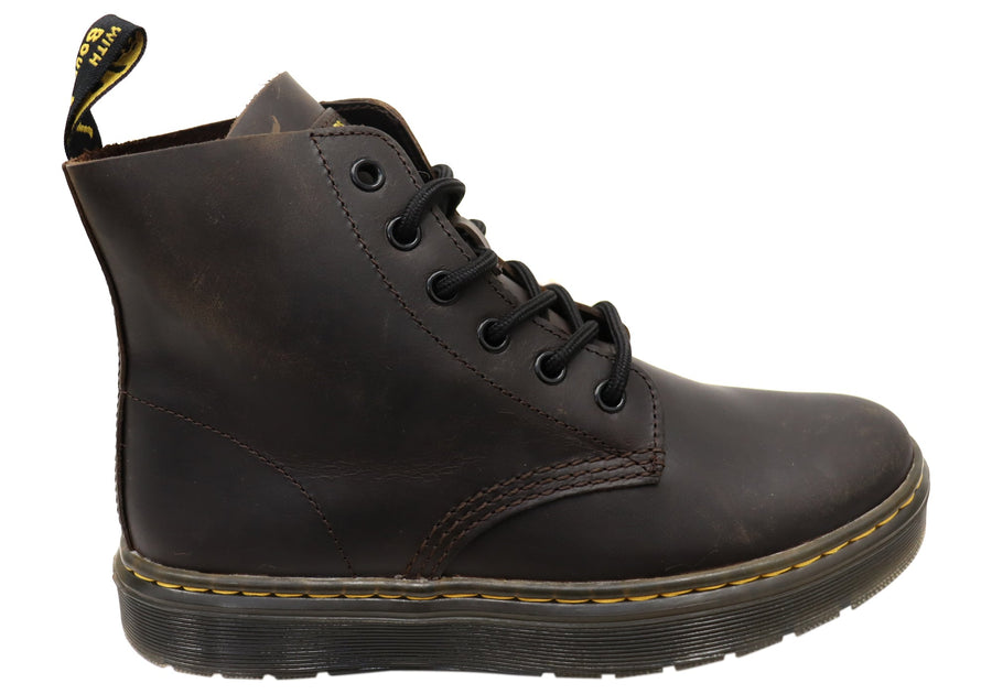 Dr Martens Thurston Chukka Leather Lace Up Comfortable Unisex Boots