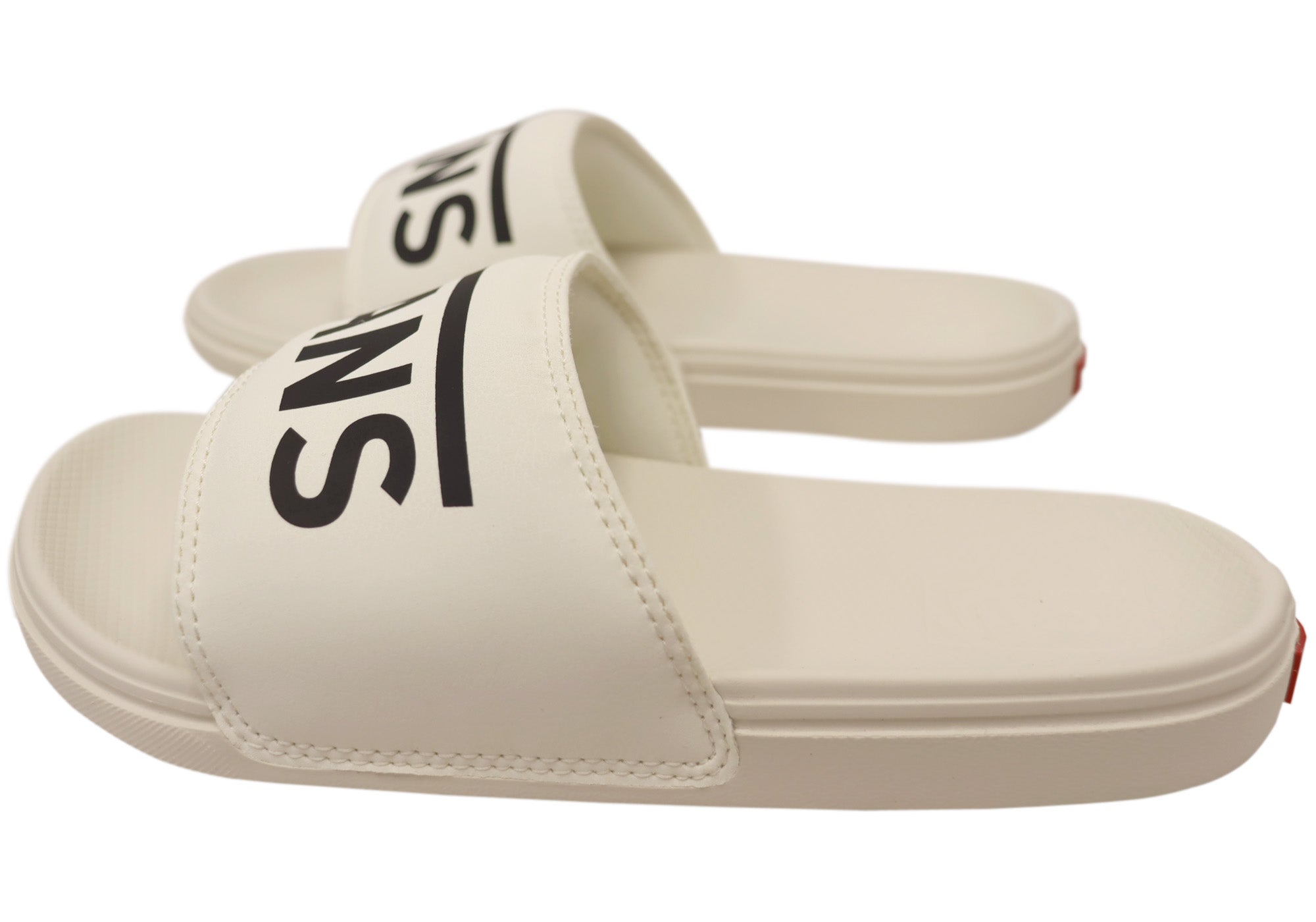 Vans La Costa Slide On Womens Comfortable Slides Sandals Marshmallow