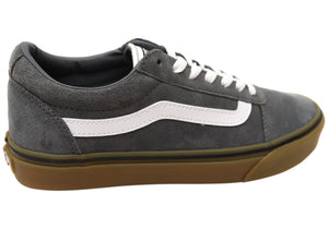 Vans Ward Suede Unisex Comfortable Lace Up Sneakers