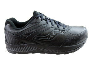 Saucony Mens Echelon Walker 3 Cushioned Comfortable 2E Wide Fit Shoes