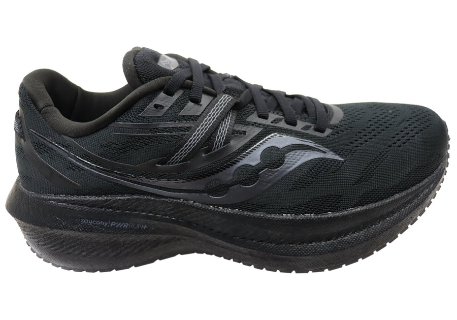 Saucony Mens Triumph 20 Comfortable Athletic Running Shoes