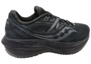 Saucony Mens Triumph 20 Comfortable Athletic Running Shoes