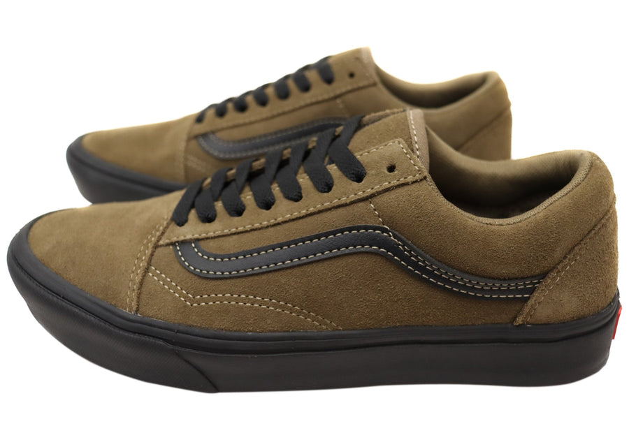 Vans Comfy Cush Old Skool Suede Kangaroo Comfortable Sneakers